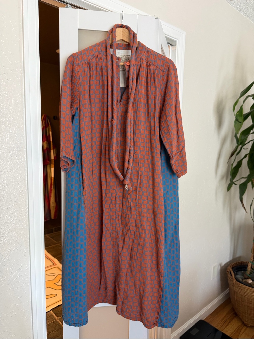 Ace & Jig makeup dress XL rope belt